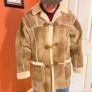 Overland Sheepskin Coat Authentic